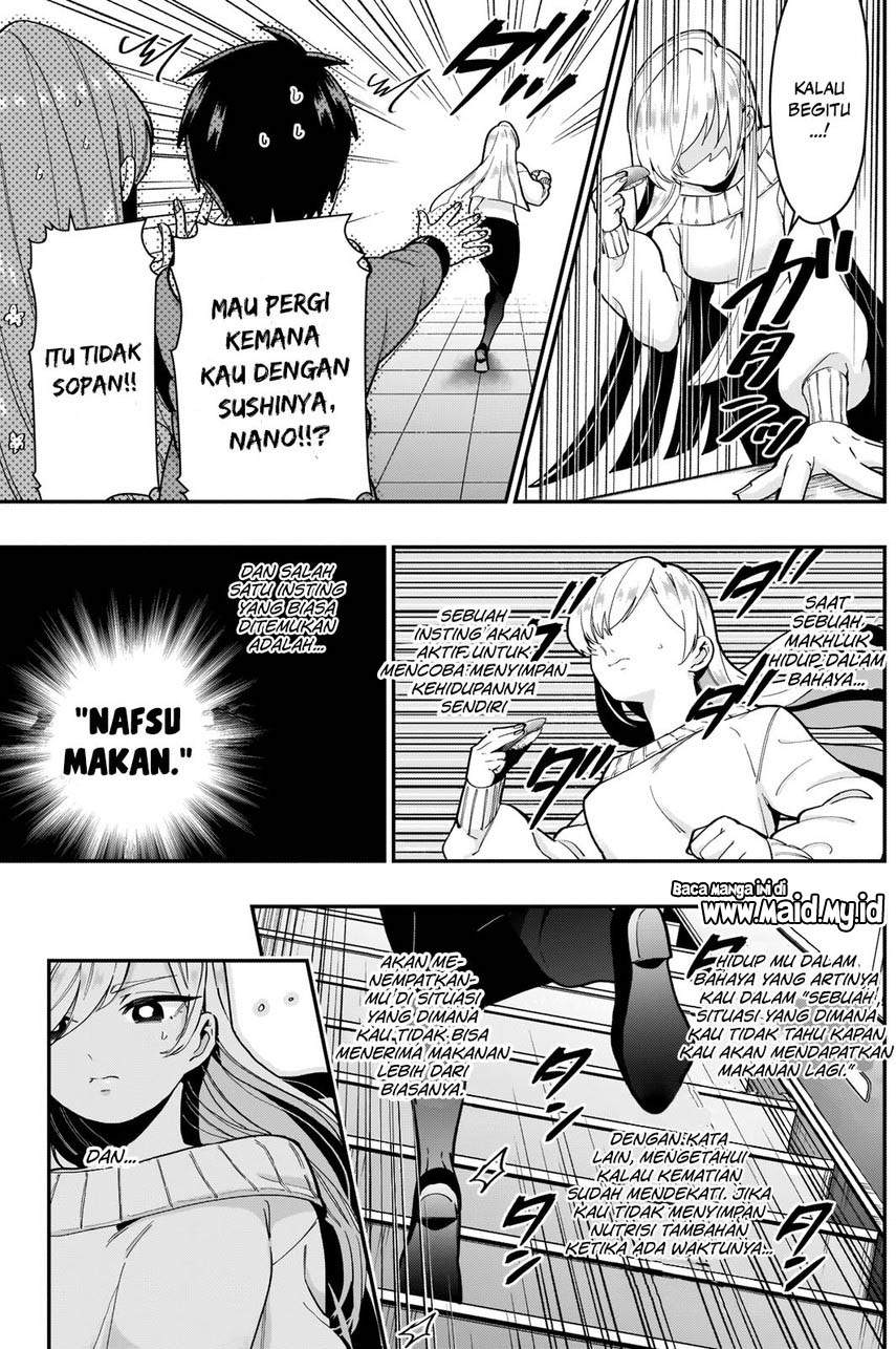 Kimi no Koto ga Dai Dai Dai Dai Daisuki na 100-ri no Kanojo Chapter 26 Bahasa Indonesia